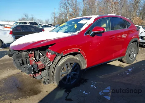 2016 Lexus Nx 200T from USA, damaged, VIN JTJBARBZ9G2062157